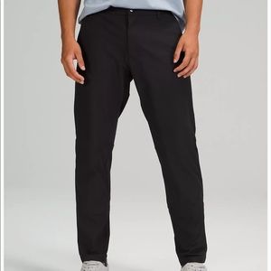 Lululemon Mens Easy Commute Pant, Black - size 36"x31"